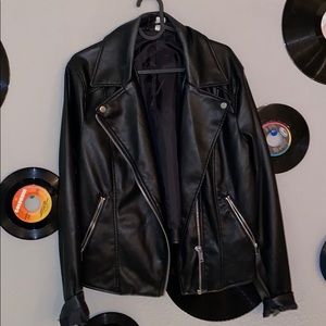 Leather jacket